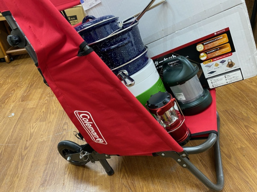 キャンプのランタン