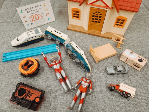 おもちゃのホビー