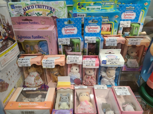 シルバニアファミリーのキャンペーン