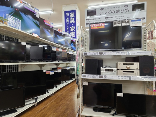 テレビのキッチン収納