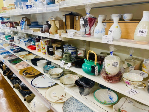 買取のリサイクルショップ