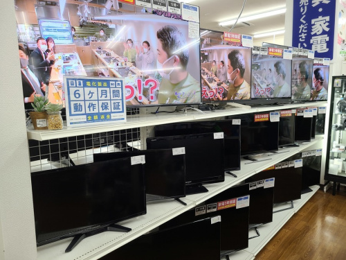 LED液晶テレビのTOSHIBA