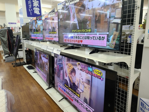TOSHIBAの中古家電