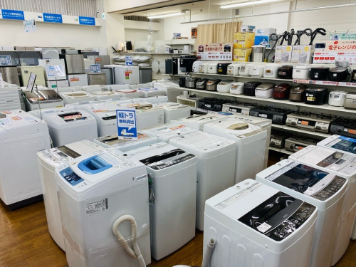 冷蔵庫の洗濯機