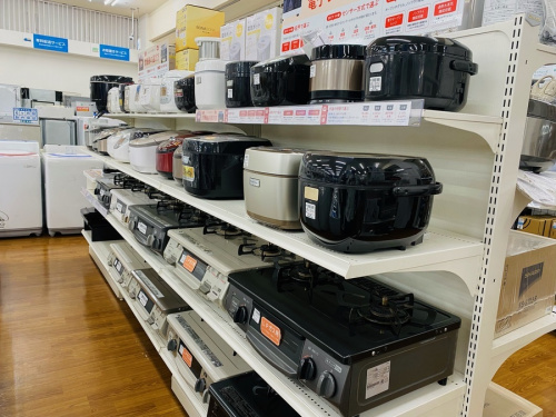 電子レンジの炊飯器