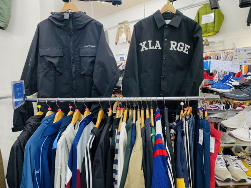 M-65モッズコートのFREAK'S STORE