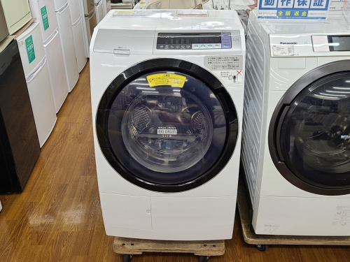 洗濯機のドラム式洗濯乾燥機