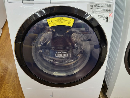 ドラム式洗濯乾燥機のHITACHI