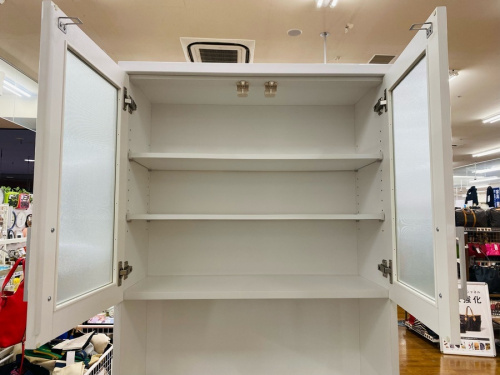 キッチン収納のレンジボード