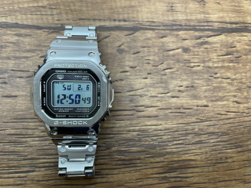 腕時計のCASIO