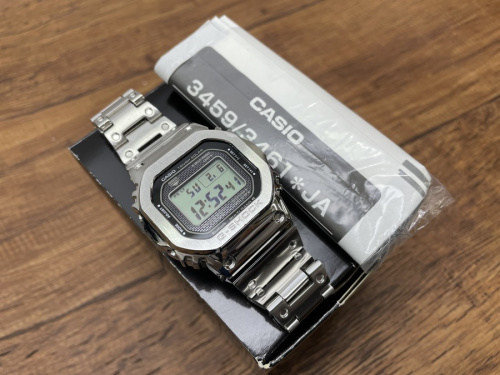 G-SHOCKのDW-B5000-1JF