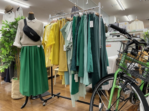 レディースファッションのトレンド
