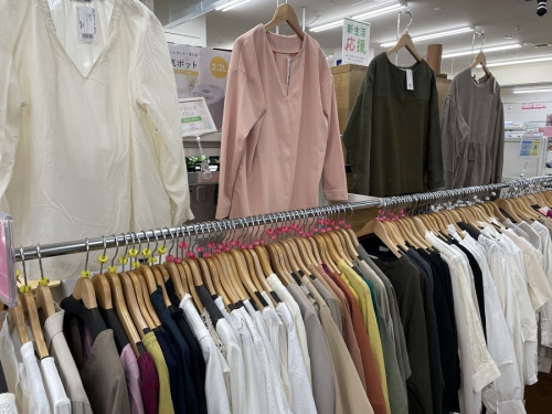 トレンドの春物
