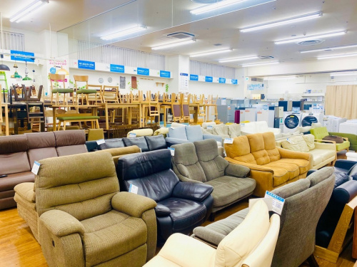 中古家具のリサイクルショップ