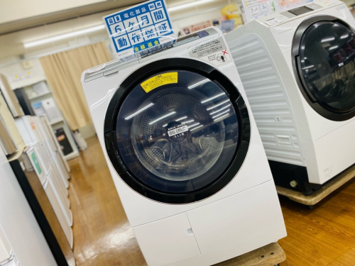 家事家電の洗濯機