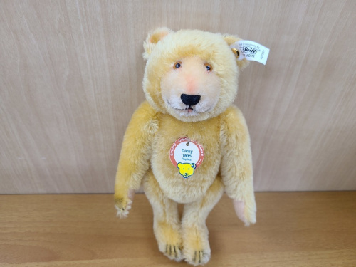 SteiffのTEDDYBAR DICKY 1935 Replik