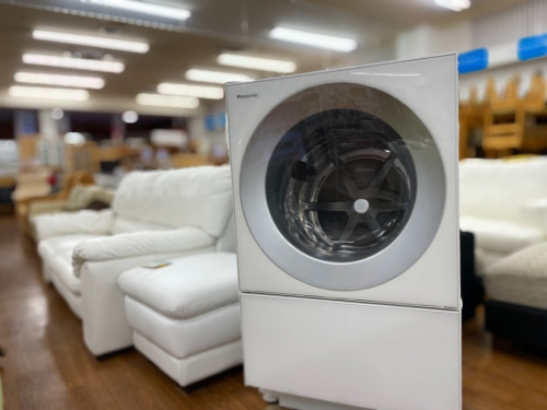 生活家電の洗濯機