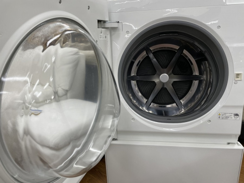 洗濯機のドラム式洗濯乾燥機