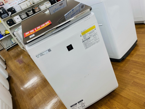 生活家電の洗濯乾燥機