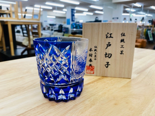 和食器の江戸切子