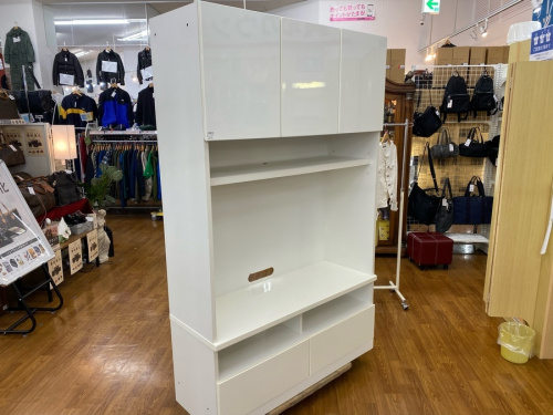 AV収納のテレビボード