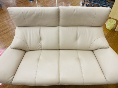 ソファーの2人掛けソファー