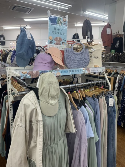 レディースファッションの夏　洋服