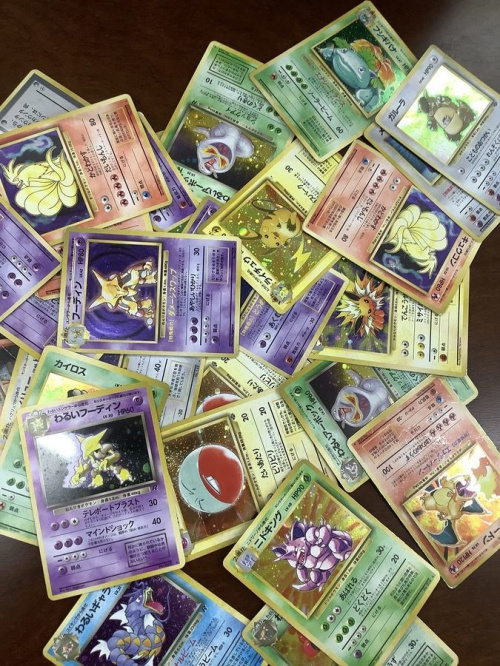 ポケモンカードの中古　おもちゃ