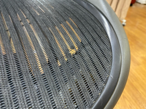 アーロンチェアのHerman Miller