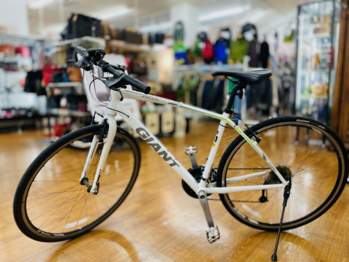 アウトドアの自転車