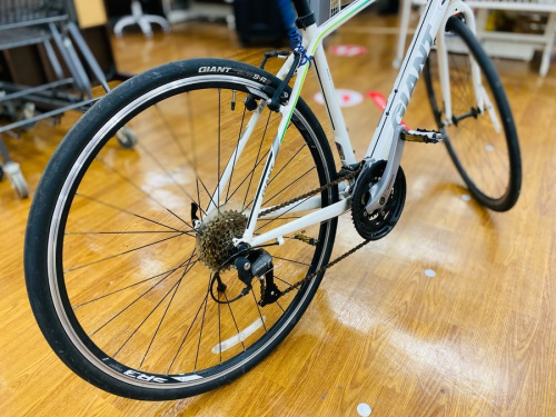 ロードバイクのGIANT