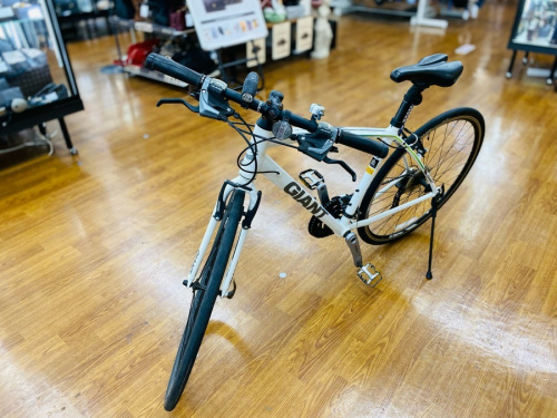 GIANTのサイクリング