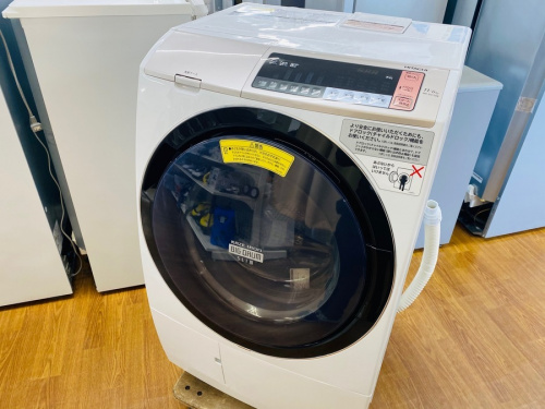 洗濯機の冷蔵庫