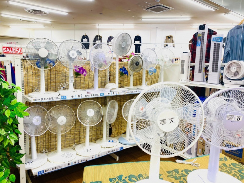 エアコンの夏物家電