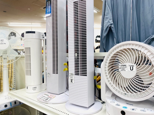 夏物家電の中古家電