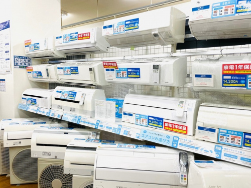中古家電の扇風機