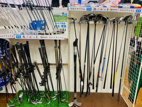 ゴルフクラブのギター