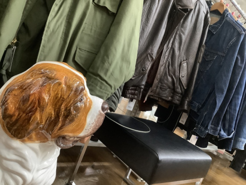 ヴィンテージの古着　川越