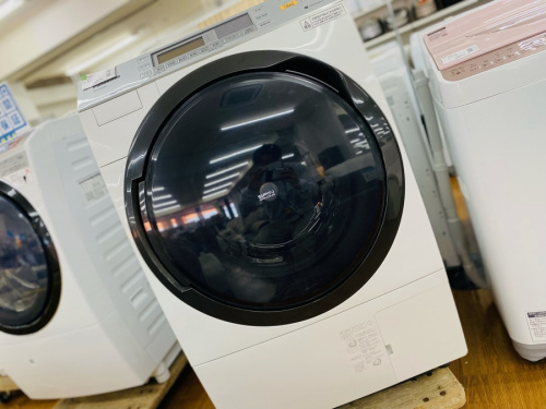 家事家電の洗濯機