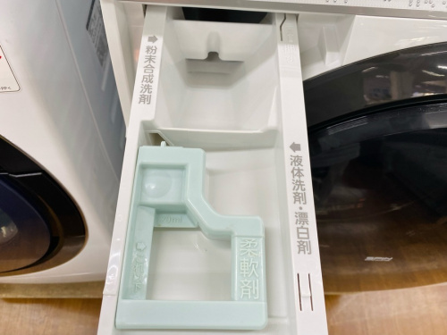 洗濯機のドラム式洗濯乾燥機