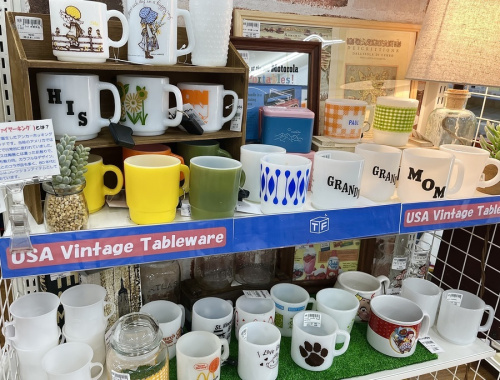 雑貨の洋食器