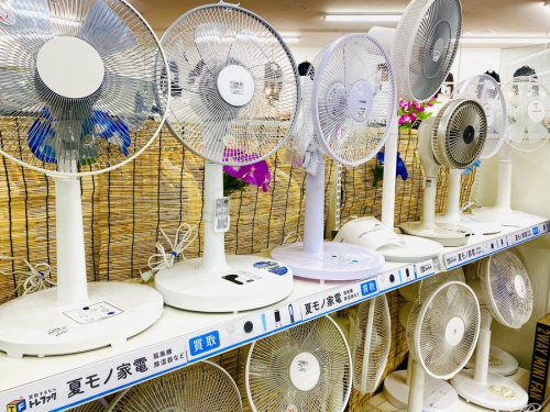 扇風機の川越