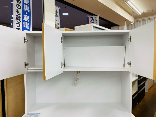 キッチン収納のレンジボード