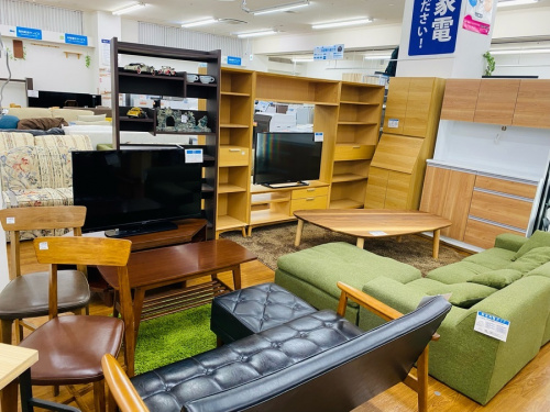ソファのオットマン