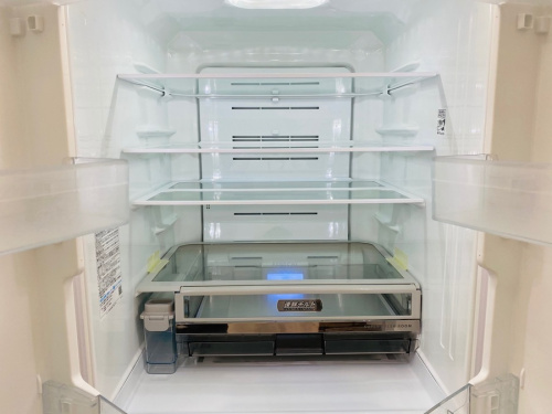 冷蔵庫のTOSHIBA