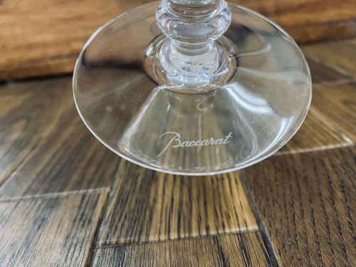 ゴブレットのBaccarat