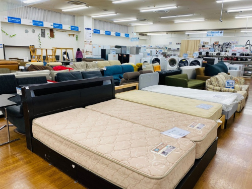 生活家具のベッド