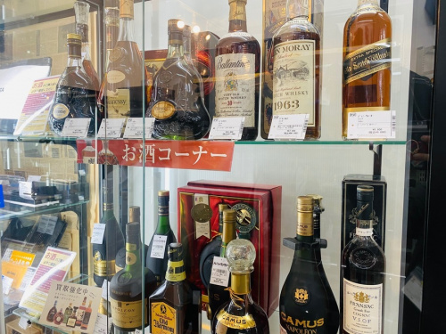 ジャパニーズのお酒買取