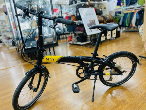 アウトドアの自転車