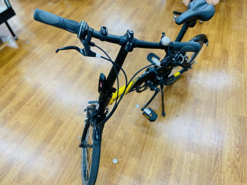 自転車の折りたたみ自転車